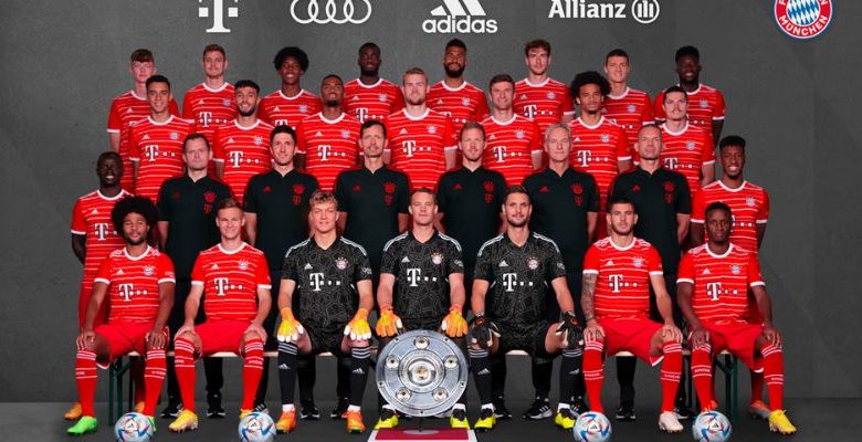 Bayern Munich sở hữu hàng loạt ngôi sao thế giới trong đội hình