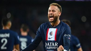 Neymar với màu áo của Paris Saint-Germain