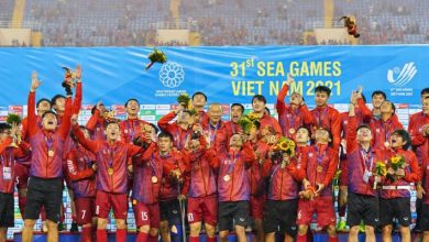 Cùng cổ vũ đội tuyển Việt Nam trong kỳ Đại hội mới