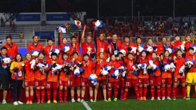 Bóng đá nữ Việt Nam hiện đang on top tại Đông Nam Á